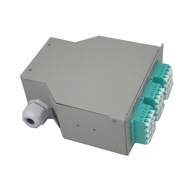 Electric optical cable laying machine