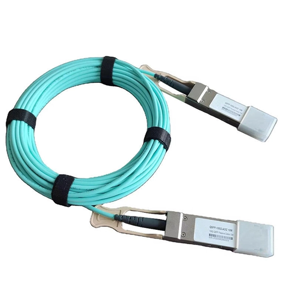 Fiber optic external line cold connector