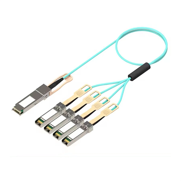 Fiber Optic Cable Termination and Distribution Box