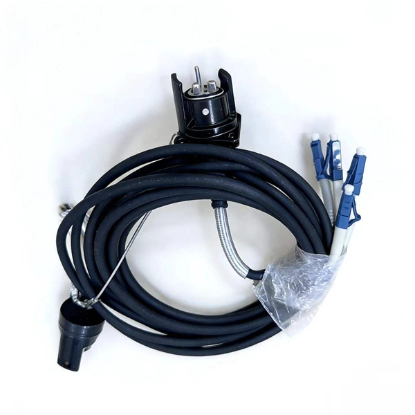 Adss optical cable chromatography