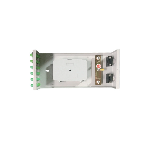 How to use fiber optic terminal boxes transceivers and switches
