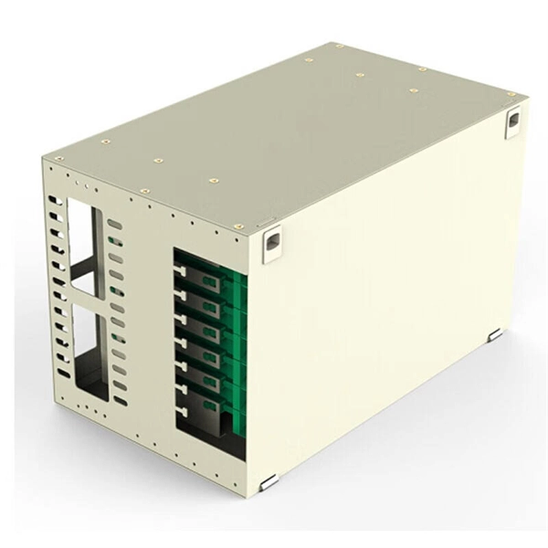Ultra-narrow distribution box panel