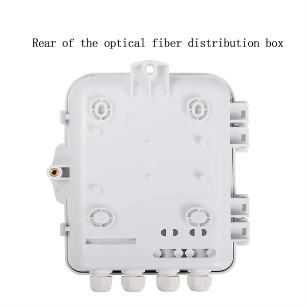 What equipment should be placed in a network cabinet 