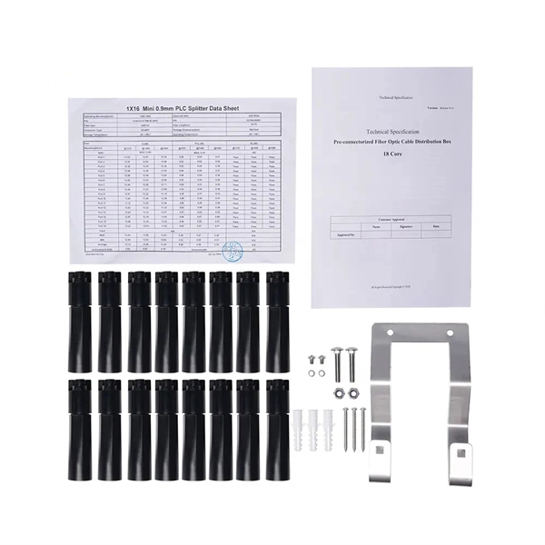 Wholesale of Austrian Imported 12-Core Fiber Optic Distribution Frames