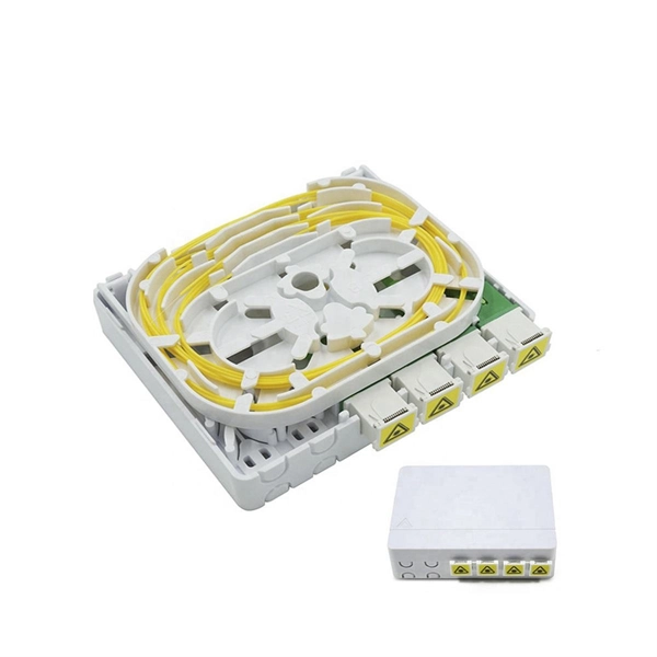 Single-mode armored optical fiber communication cable