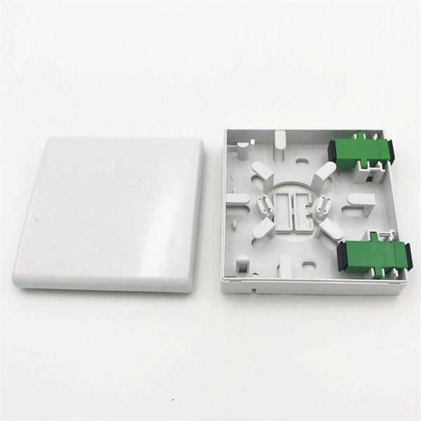 Home distribution box connection terminals