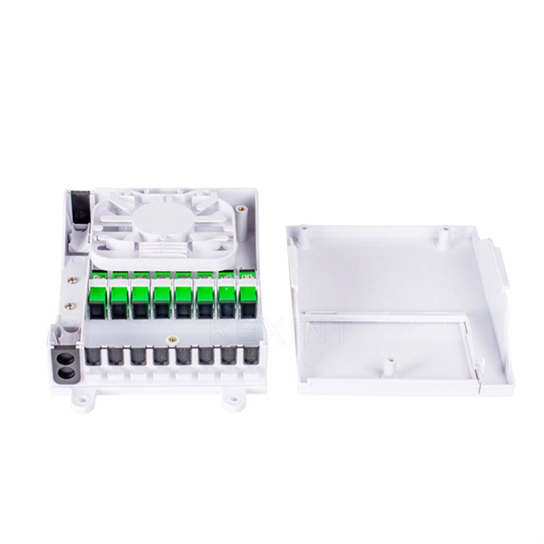 French 24-core fiber optic cable for smart buildings