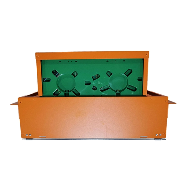 Operation of Fiber Optic Cable Junction Box