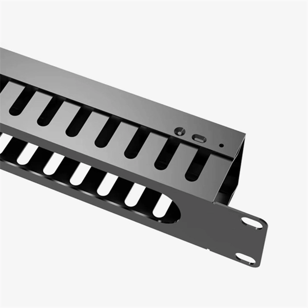 Irregular angle of cable trays causing head-on collisions