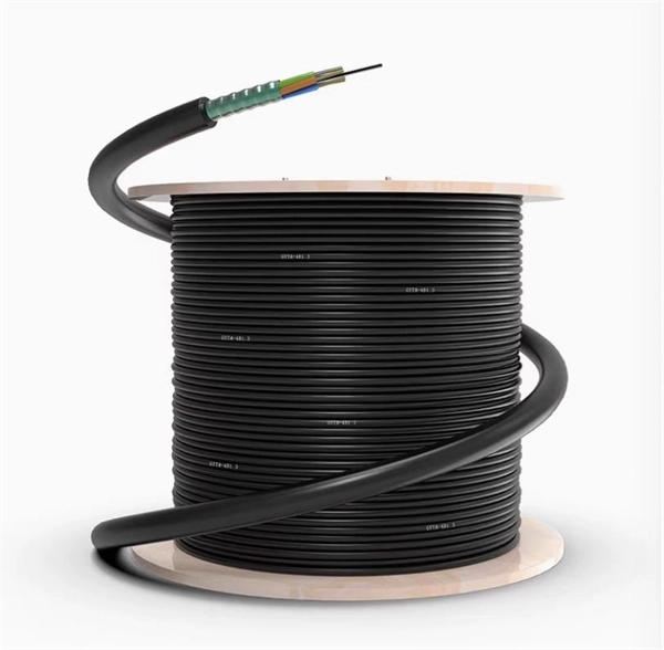 Record the test section of the optical cable