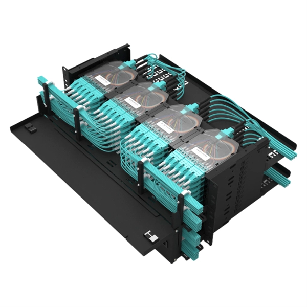Wiring of complete sets of distribution box equipment