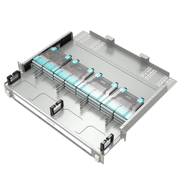 How to connect the wires on the cover of the distribution box