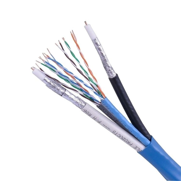 What type of wire is used when an electrician runs a cable tray 