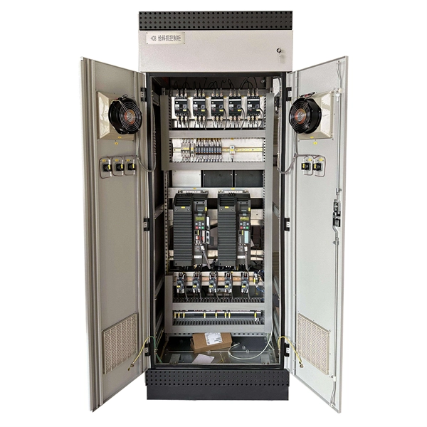 Sample display of wiring for secondary distribution box