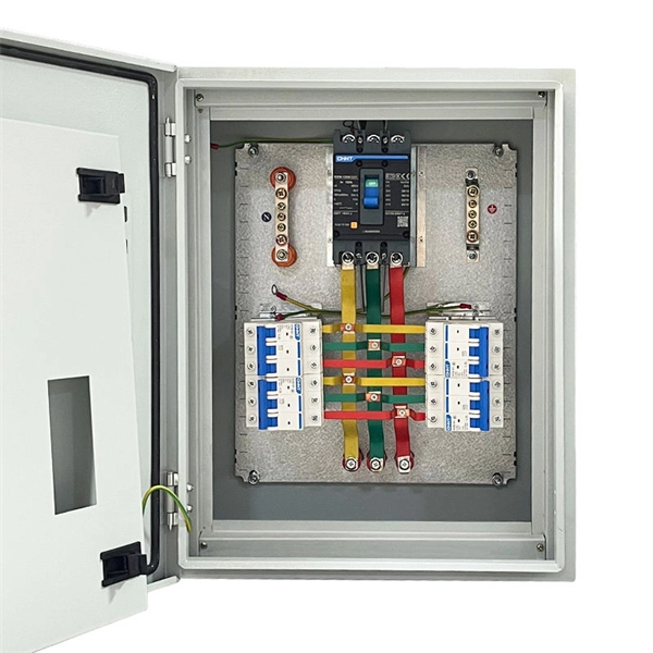 Distribution Box Piping Connections