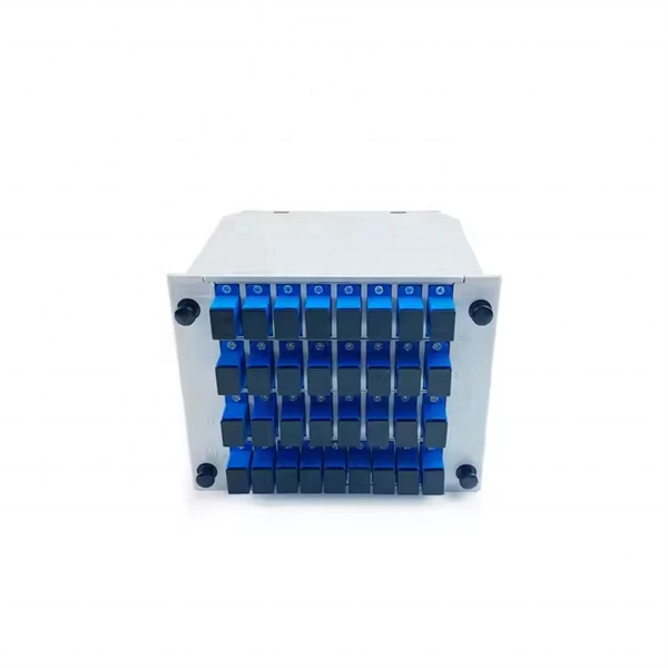 How to cover the fiber optic cable box at home 