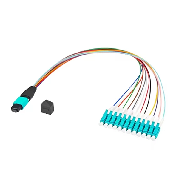 The router s fiber optic cable turns red every now and then