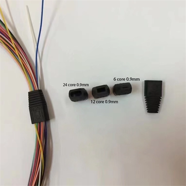 How to connect the fiber optic trunk line