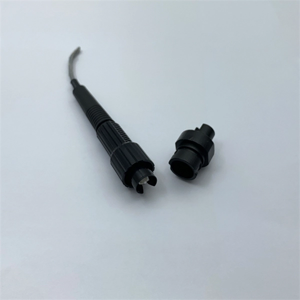 The function of a multimode fiber optic test pen