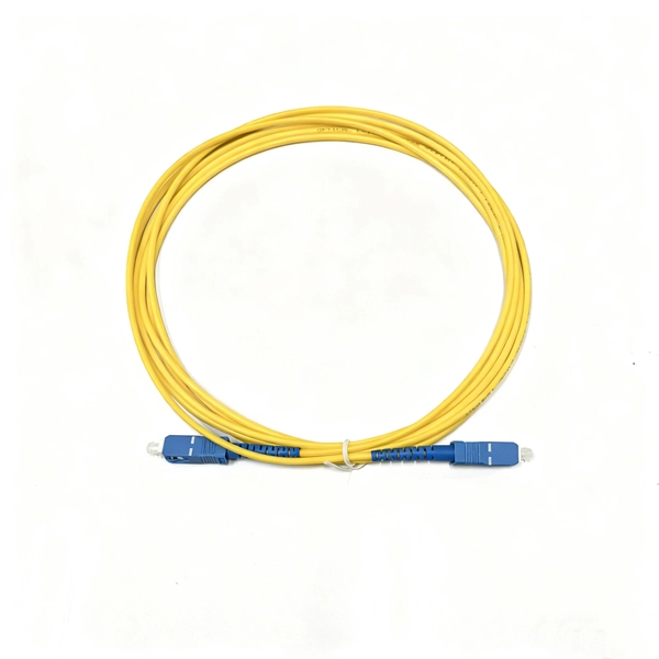 Laying fiber optic cables in underground wells