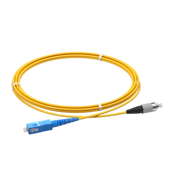 What is a suitable conductivity for fiber optic sensors 