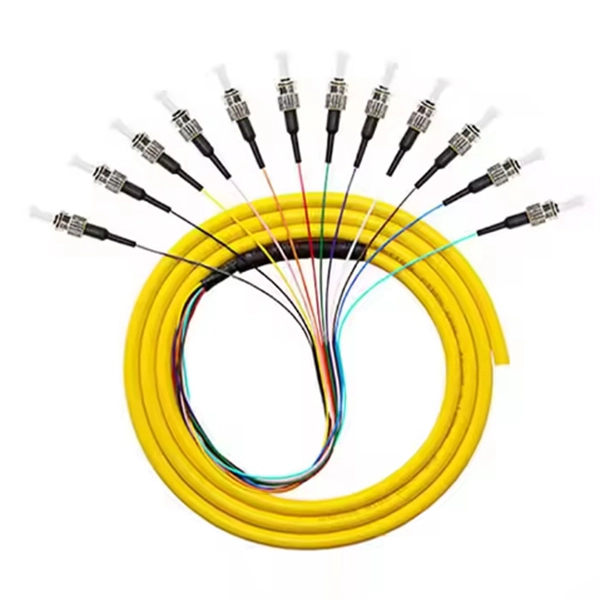How to disconnect a fiber optic cable after welding