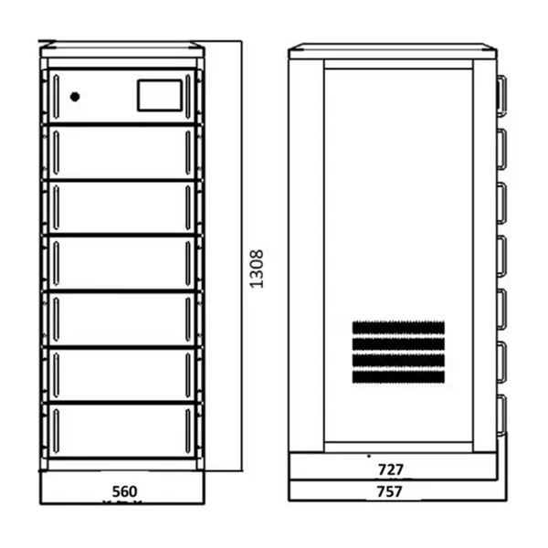 Custom-made long-span cable trays in Czech Republic