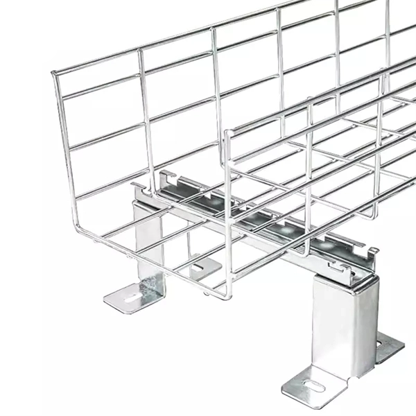The drilling space for the cable tray is too small