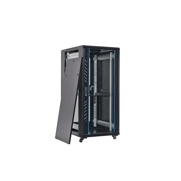 The distribution box lacks an outer door