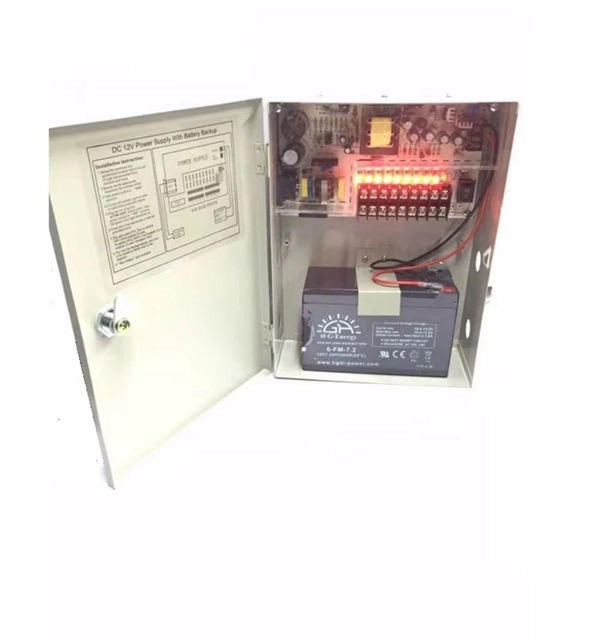 Power and Distribution Box