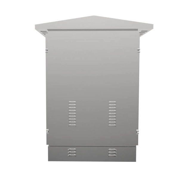 Connector box for fiber optic cable output