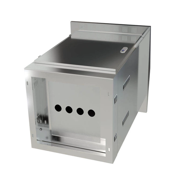 Elemental Composition Spectrometer for Irregularly Shaped Steel