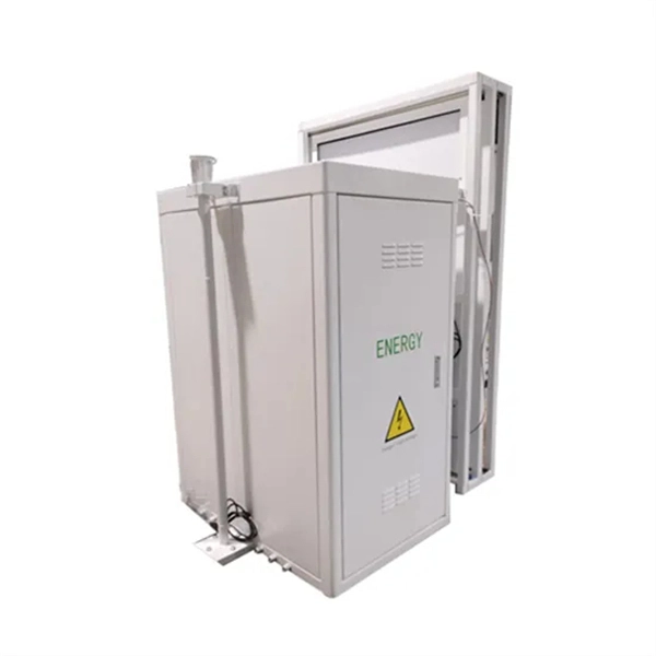 The distribution box has arrived on site and been installed