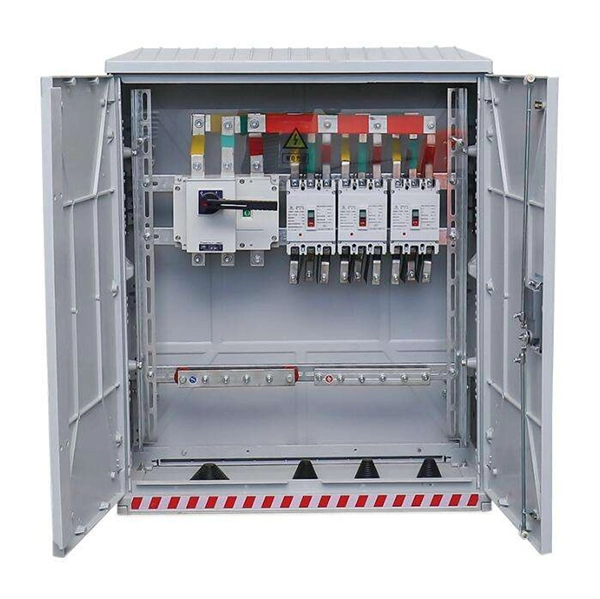 Weldless Structure Distribution Box