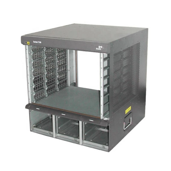 Outdoor cabinets mounted on surveillance poles