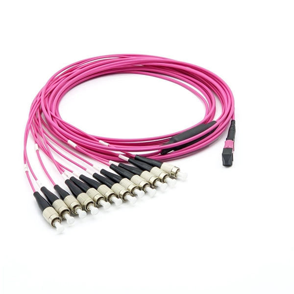 The router s fiber optic cable is constantly flashing a red dot