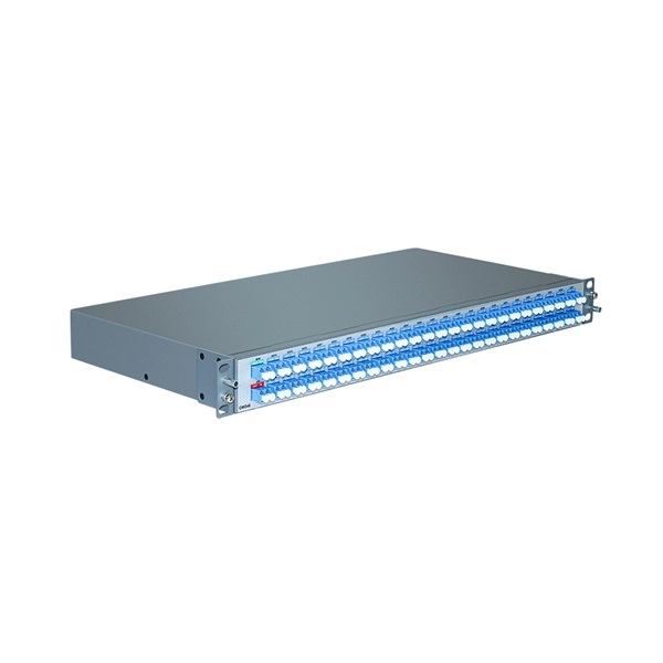 Belgian technical support for 8-core transparent optical cable